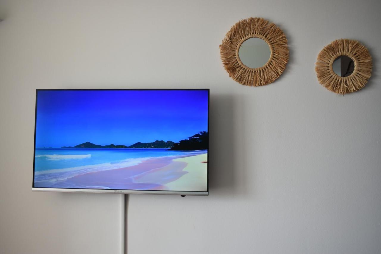 Ananas Premium - Sejour Detente T2 Vue Mer Avec Balcon Prive A Tartane La Trinite Bagian luar foto