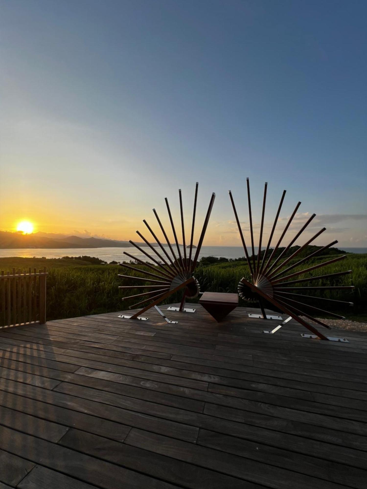Ananas Premium - Sejour Detente T2 Vue Mer Avec Balcon Prive A Tartane La Trinite Bagian luar foto