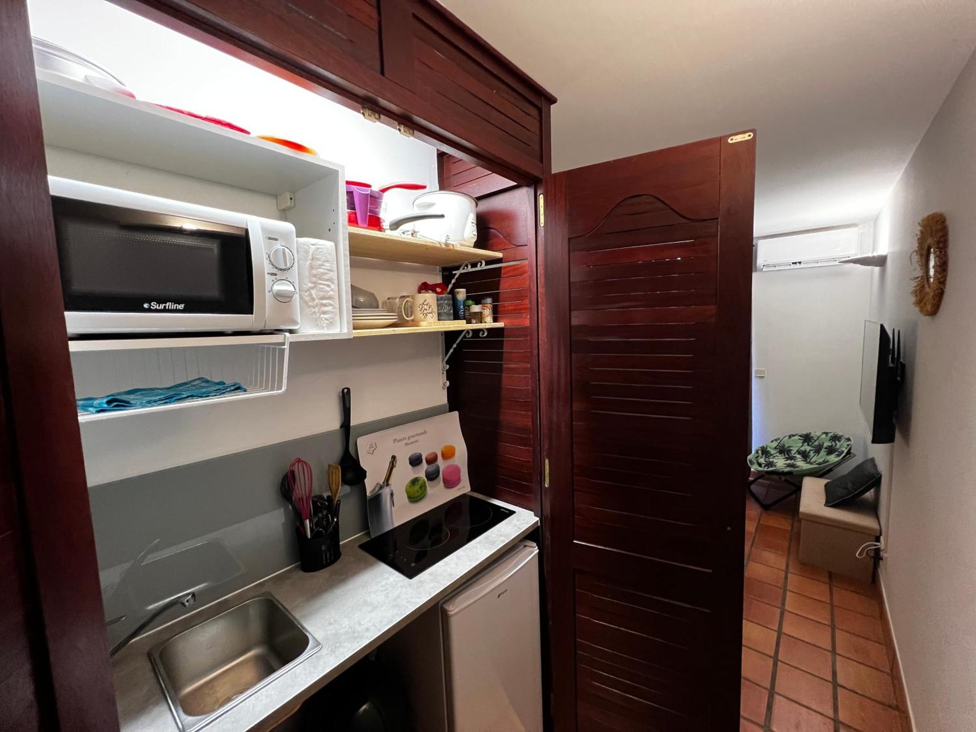 Ananas Premium - Sejour Detente T2 Vue Mer Avec Balcon Prive A Tartane La Trinite Bagian luar foto