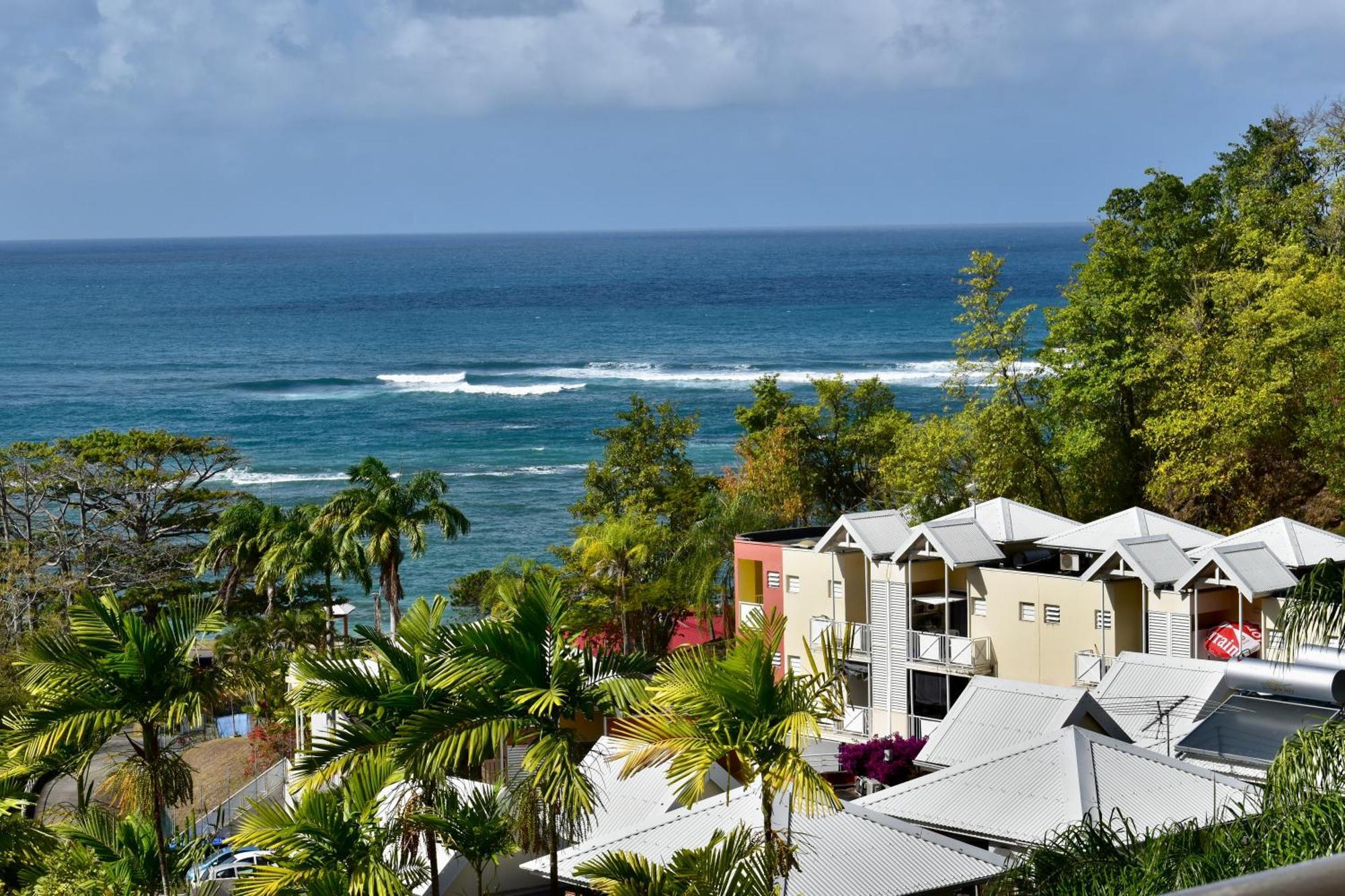 Ananas Premium - Sejour Detente T2 Vue Mer Avec Balcon Prive A Tartane La Trinite Bagian luar foto