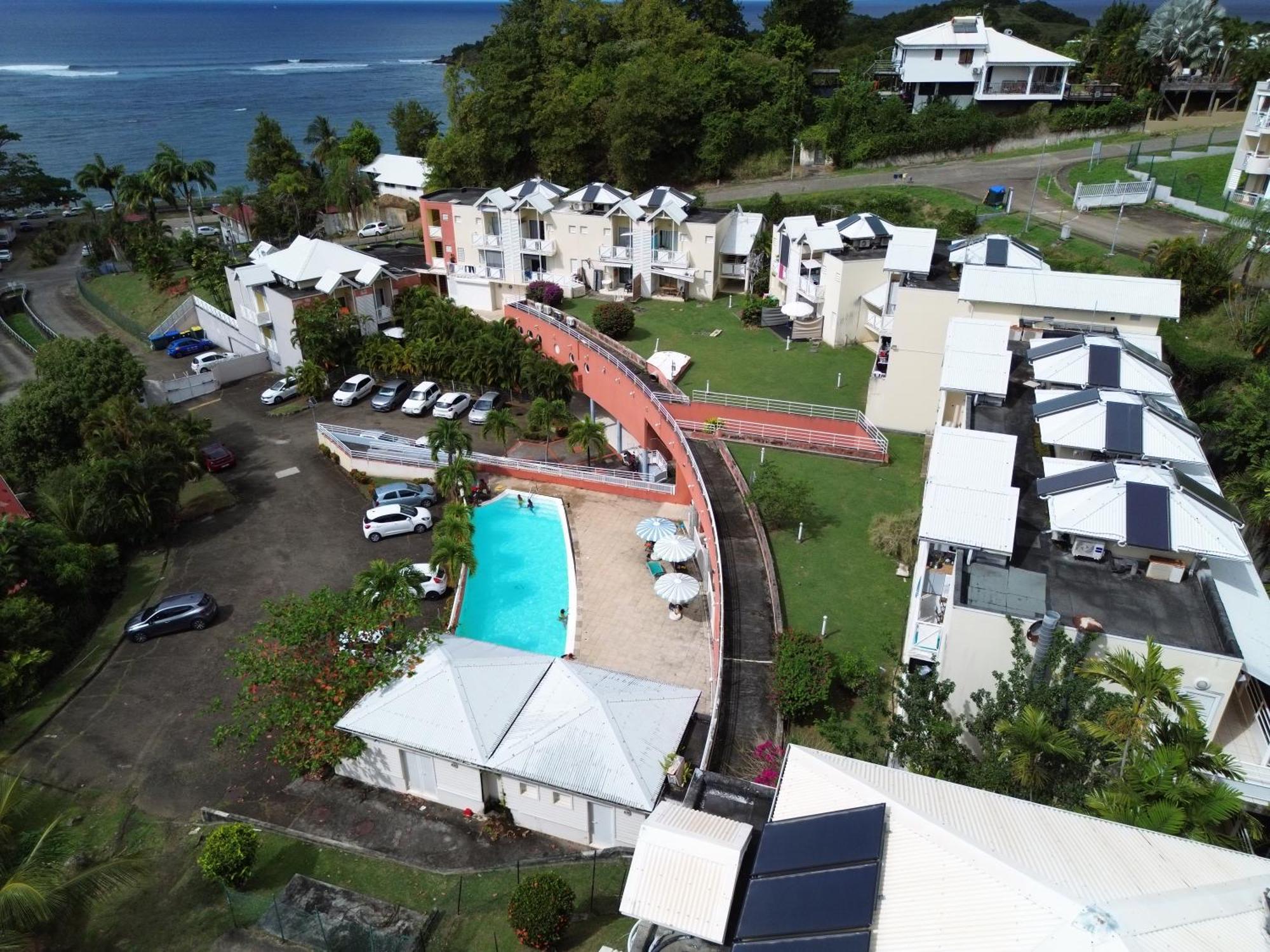 Ananas Premium - Sejour Detente T2 Vue Mer Avec Balcon Prive A Tartane La Trinite Bagian luar foto